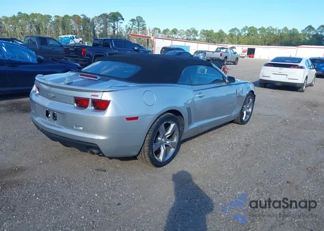 2012 Chevrolet Camaro 2Lt из США, поврежденный, VIN 2G1FC3D34C9123519